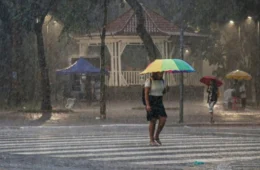 Acre tem alerta de chuvas intensas nesta terça-feira (20)