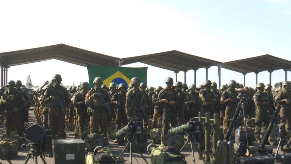 Operação Atlas mobiliza 6.500 militares na Amazônia