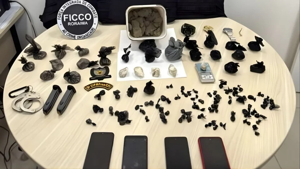 Líder de facção é preso em Rorainópolis