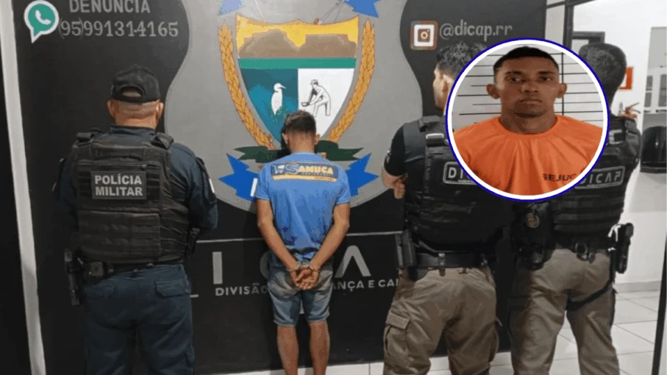 Foragido da Pamc é capturado em Uiramutã usando identidade falsa