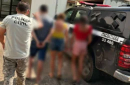 Homem atira, esfaqueia e tenta queimar ex em tentativa de assalto em Itacoatiara; duas mulheres são presas