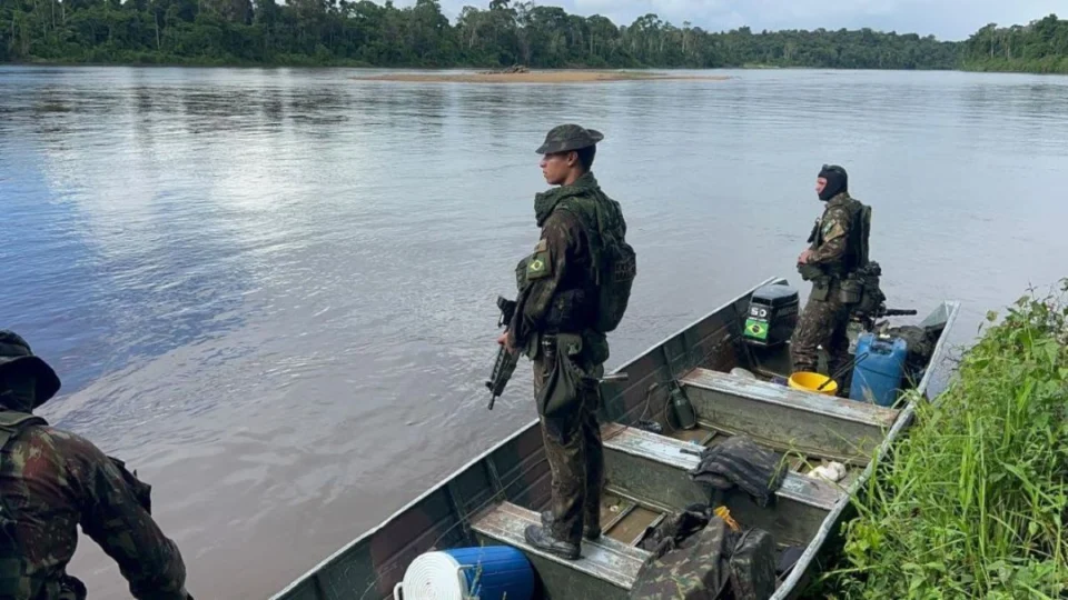 Operação Catrimani II registrou prejuízo de R$500 milhões para o garimpo ilegal