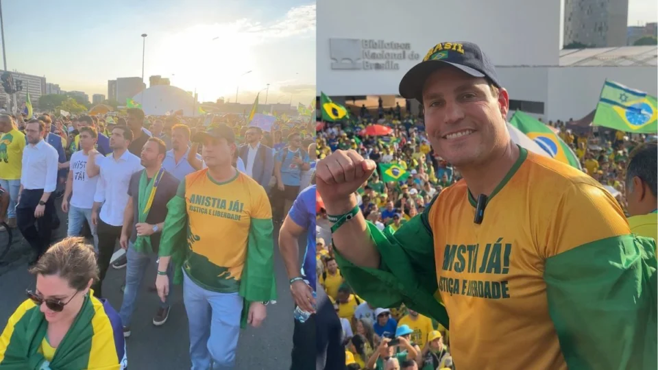 Deputados de Roraima se unem a ato em Brasília em defesa da anistia a presos do 8 de Janeiro