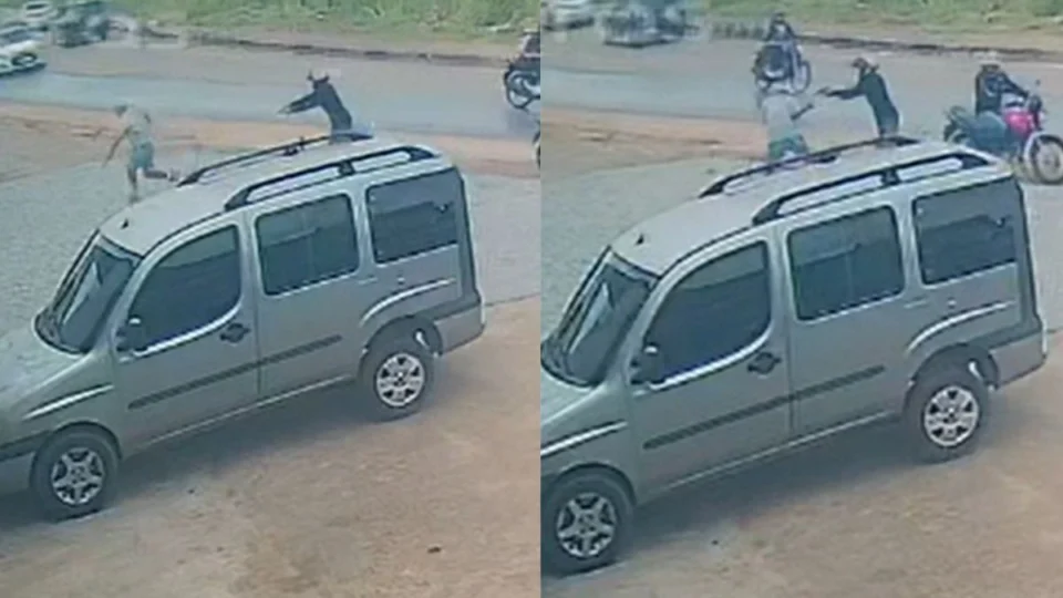 Homem é morto a tiros após ser perseguido por dupla em moto no Jóquei Clube