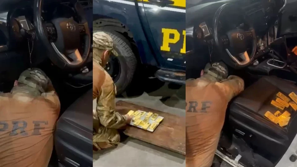 PRF apreende 10,2 kg de ouro em BR-401 e reforça combate ao garimpo ilegal