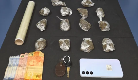 Homem é preso por tráfico de drogas em esquema de delivery