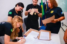 105 celulares roubados são devolvidos aos donos em Boa Vista