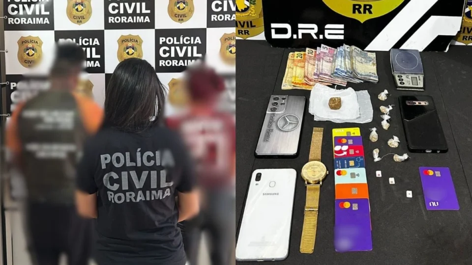 Operação policial desmantela esquema que usava adolescente desaparecida para tráfico