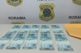 PF prende homem que recebeu R$1.000 em cédulas falsas pelos Correios