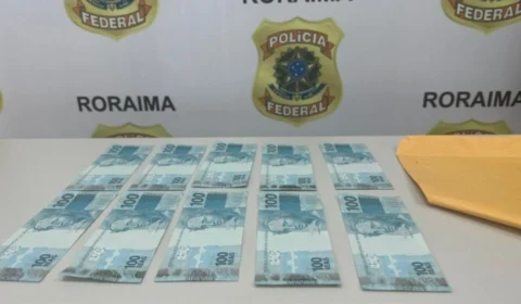 PF prende homem que recebeu R$1.000 em cédulas falsas pelos Correios