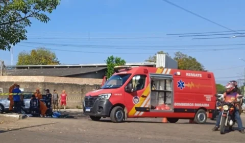 Adolescente morre atropelada por caminhão no bairro Buritis