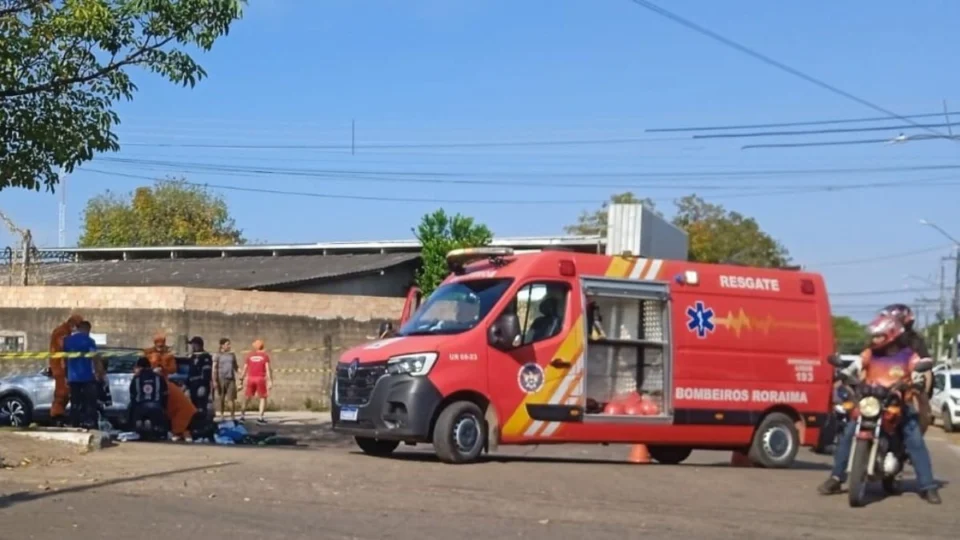 Adolescente morre atropelada por caminhão no bairro Buritis