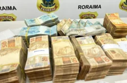 Homem é preso com mais de R$ 300 mil em ação contra lavagem de dinheiro