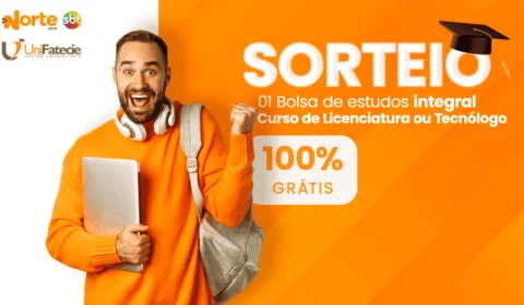 TV Norte e UniFatecie Acre lançam sorteio de bolsa para curso superior; participe e transforme seu futuro