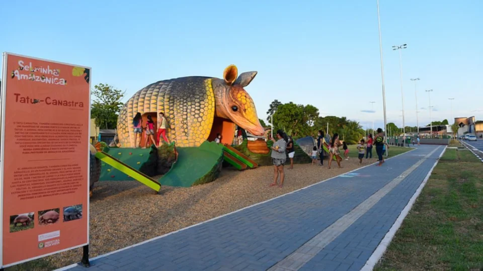 PMBV revitaliza praças e amplia áreas de estacionamento