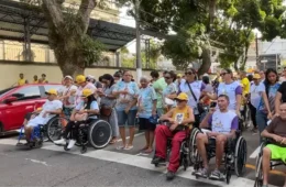 Fé e inclusão: Romaria da Acessibilidade marca o início do encerramento do Círio de Nazaré