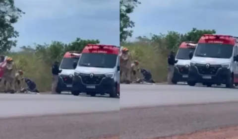 Acidente na BR-174 deixa um morto e quatro feridos em estado grave