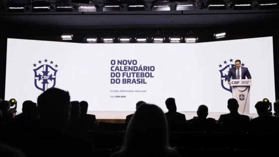 CBF divulga calendário do futebol masculino 2026 com mudanças em estaduais