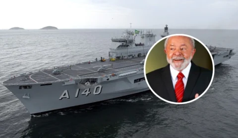 Veja como é o navio onde Lula possivelmente se hospedará durante a COP30