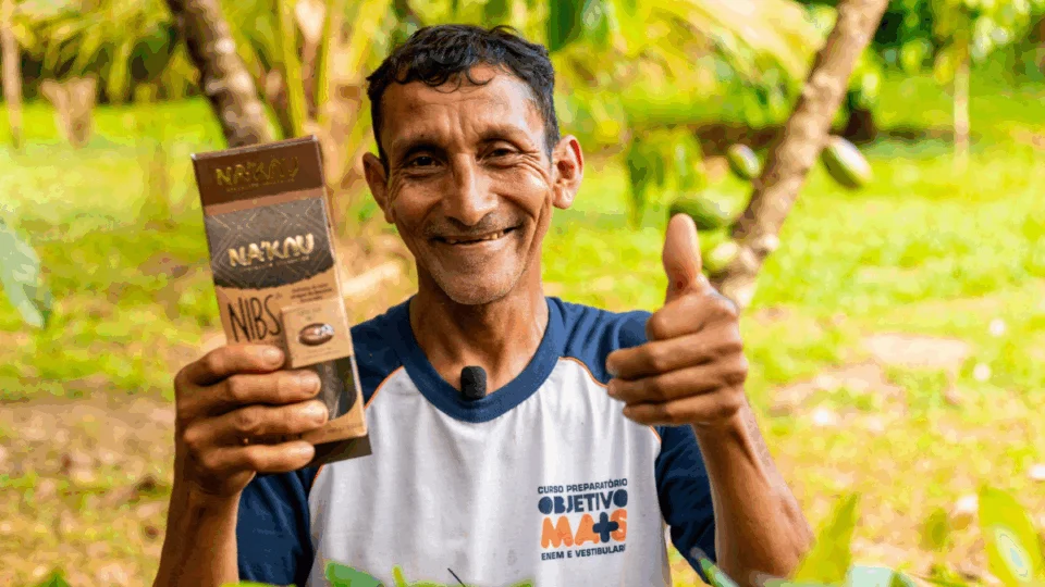 Conheça a Na’Kau, o chocolate amazônico sustentável que conquistou o mundo