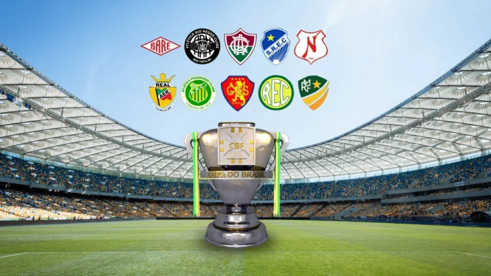 Roraima terá três representantes na Copa do Brasil 2026