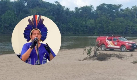 Corpo de Dam Kuy A’ki, vocalista da banda indígena Kruviana, é encontrado em balneário