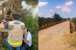 DNIT declara situação de emergência em ponte sobre o Rio Cachorro no Cantá