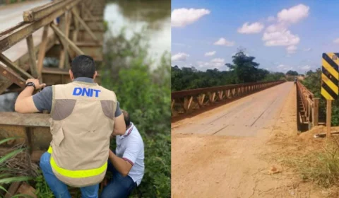 DNIT declara situação de emergência em ponte sobre o Rio Cachorro no Cantá