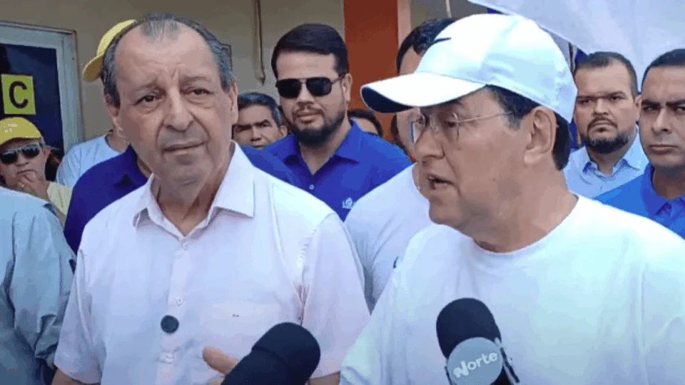 Eduardo Braga e Omar Aziz destacam obras que vão conectar Parintins ao Pará