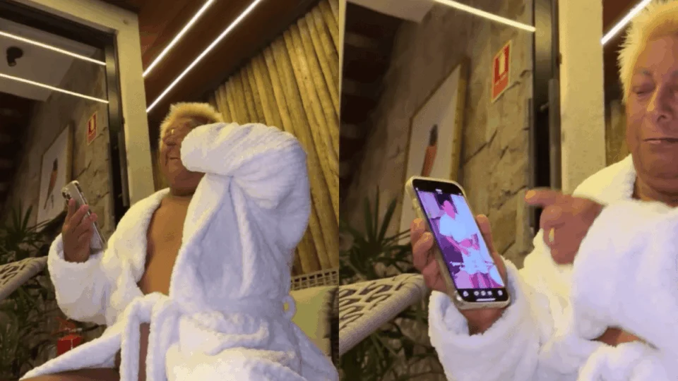 Foto antiga de Patixa viraliza e ela lamenta ganho de peso: ‘tô muito gorda’