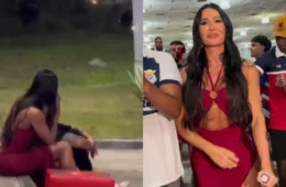 VÍDEO: Gracyanne Barbosa é assaltada na Barra da Tijuca e tem carro levado