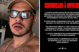 Hungria é internado em UTI após suspeita de bebida adulterada com metanol