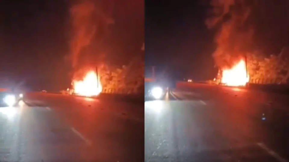 VÍDEO: avô e neto ficam presos em incêndio em Manacapuru e morrem carbonizados; familiares escaparam