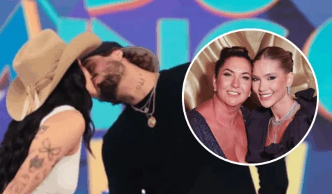 Mãe de Virgínia reage ao clima de romance entre Zé Felipe e Ana Castela e atitude choca web