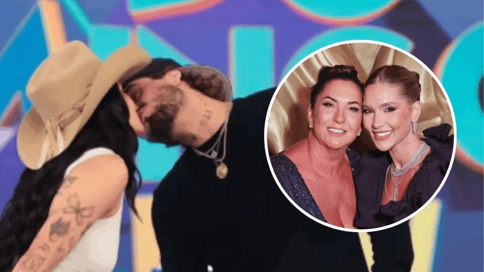 Mãe de Virgínia reage ao clima de romance entre Zé Felipe e Ana Castela e atitude choca web