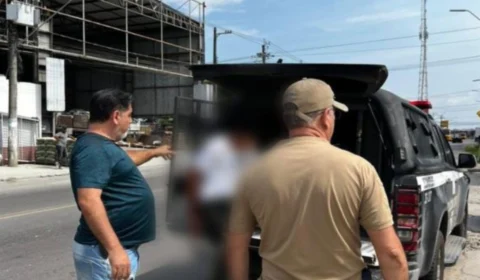 Homem é preso em Manaus por espancar e manter companheira em cárcere por dias