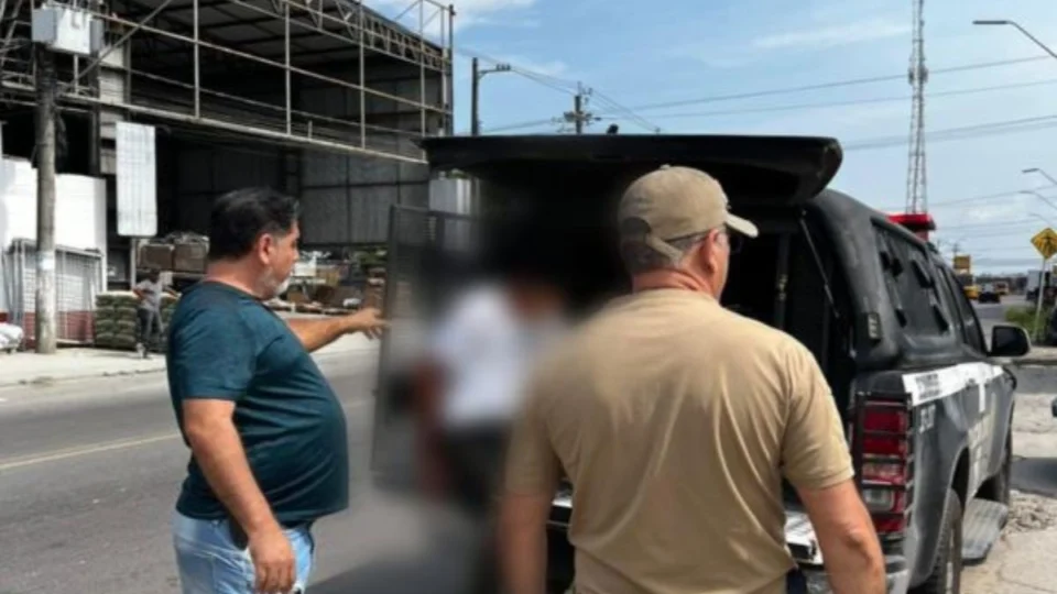 Homem é preso em Manaus por espancar e manter companheira em cárcere por dias