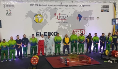 Representante de Roraima Juan Adrián conquista ouro no Sul-Americano de Powerlifting