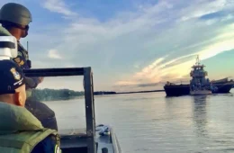 Patrulhas fluviais reduzem avanço do garimpo ilegal na Terra Yanomami