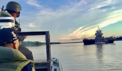 Patrulhas fluviais reduzem avanço do garimpo ilegal na Terra Yanomami