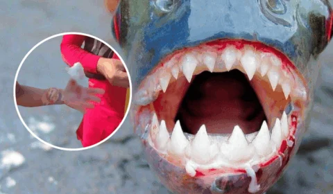 Piranhas atacam banhistas em Manacapuru; feridos precisam de atendimento