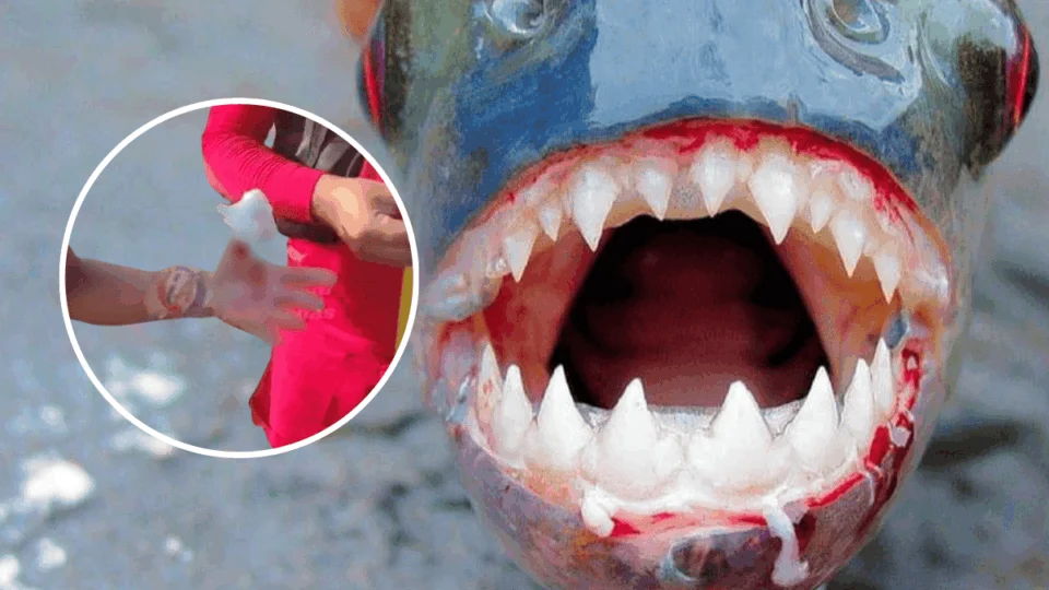 Piranhas atacam banhistas em Manacapuru; feridos precisam de atendimento