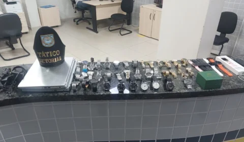 PMRR resgata produtos furtados escondidos em terreno baldio em Boa Vista