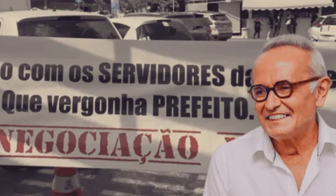 Profissionais de saúde de João Pessoa protestam por reajuste salarial e atualização do PCCR