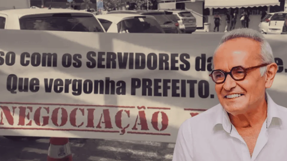 Profissionais de saúde de João Pessoa protestam por reajuste salarial e atualização do PCCR