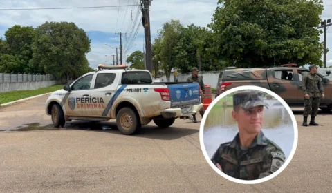 Sargento é encontrado morto em guarita da Base Aérea de Porto Velho