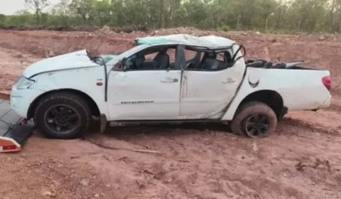 Três mulheres morrem em capotamento na BR-010