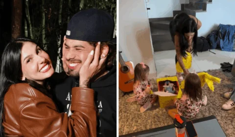 Vídeo de Ana Castela com filhos de Zé Felipe e Virgínia vira assunto nas redes; veja