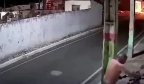 VÍDEO: Vulto misterioso em cemitério assusta moradores à noite