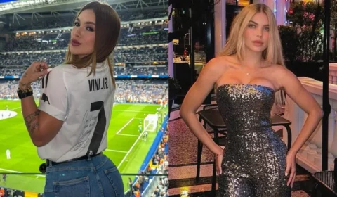 Modelo revela romance com Vini Jr. e diz não ter gostado de vídeo do jogador com Virginia Fonseca